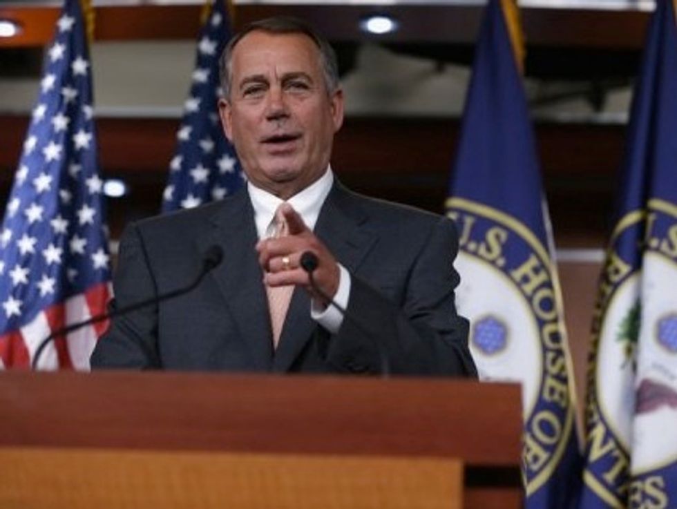 Report: Boehner To Ask For Short-Term, Clean Debt Limit Increase
