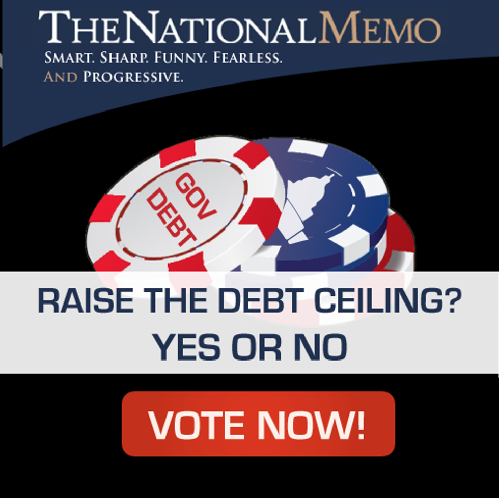 Raise The Debt Ceiling?
