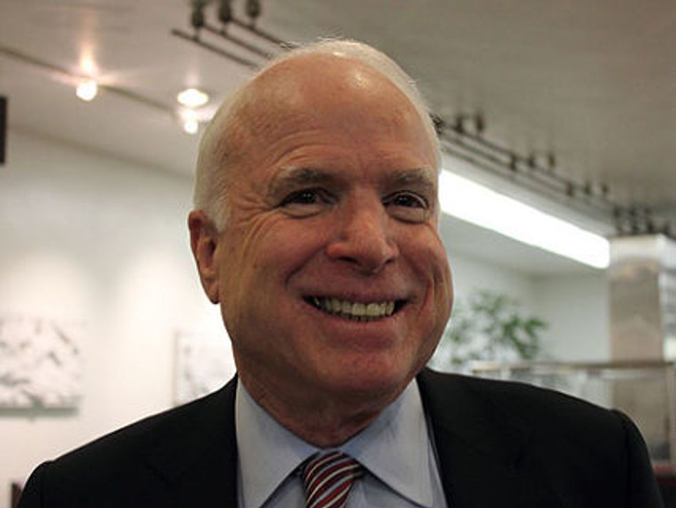 WATCH: John McCain Reminds Fox News That Republicans Shut Down The Government