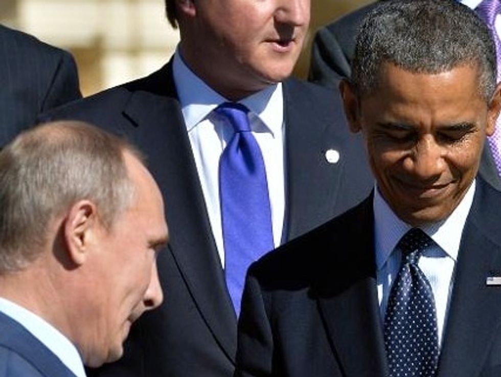 Obama, Putin May Discuss Syria In Bali: Kremlin