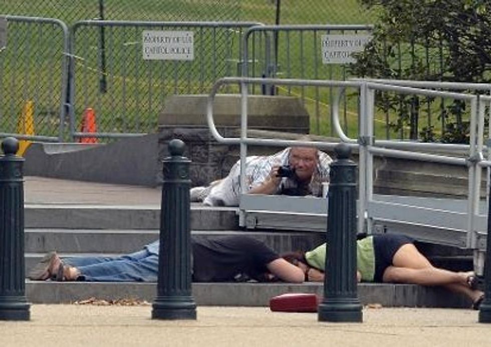 Shots Fired Outside U.S. Capitol, Triggering Lockdown