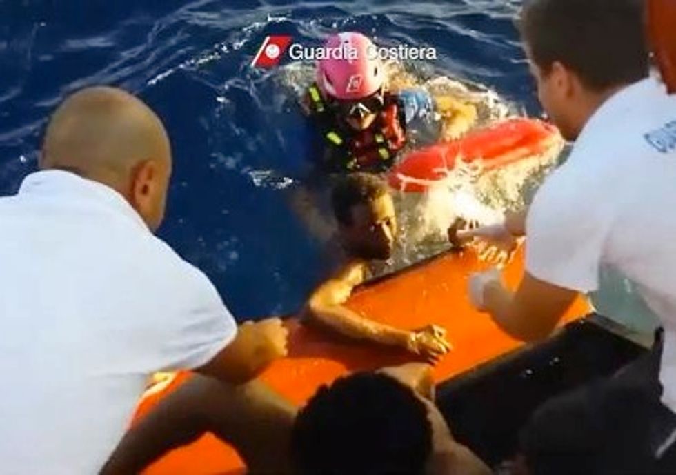 Italy Mourns Migrant Shipwreck Tragedy