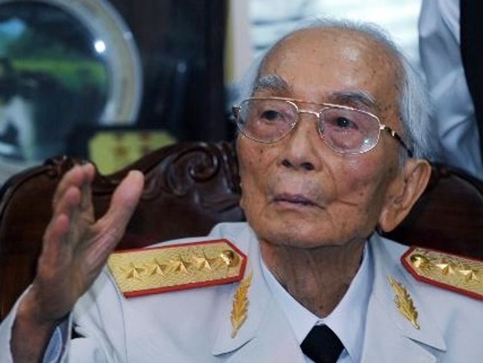 Vietnam Independence Hero General Giap Dead At 102