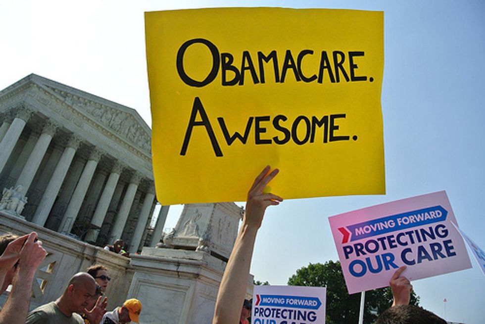 The More People Obamacare Helps, The Crazier The GOP Must Become