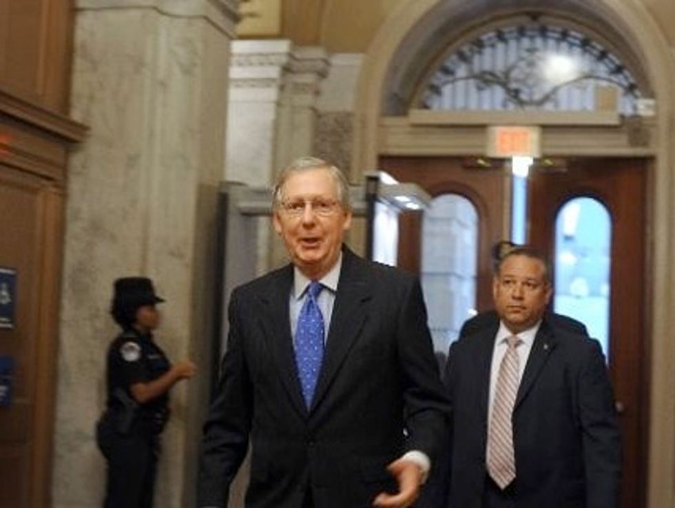 Senate Breakthrough As U.S. On Brink Of Possible Default