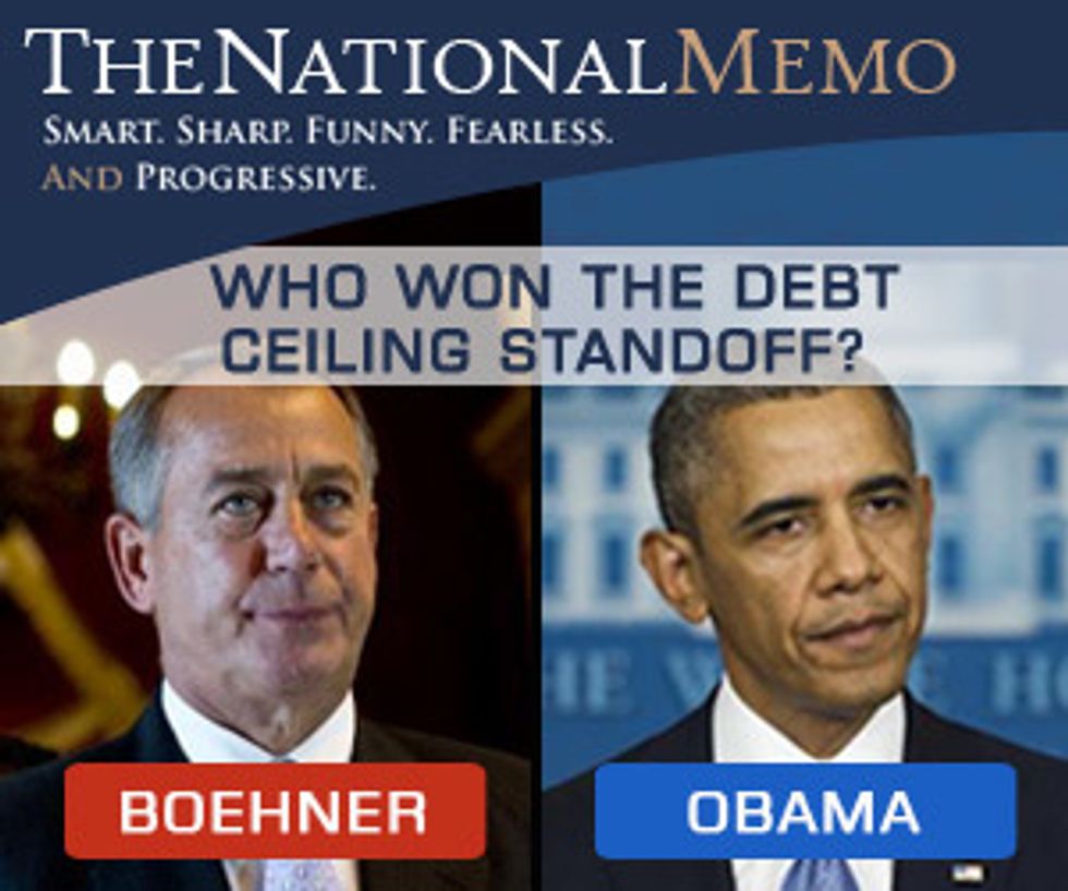 Who Won The Debt Ceiling Standoff?
