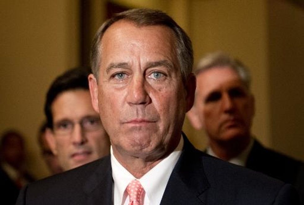 Boehner Surrenders: ‘We Fought The Good Fight, We Just Didn’t Win’