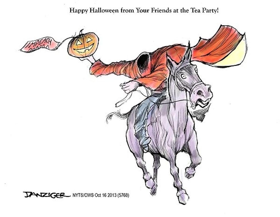 Happy Halloween, From Your Friends At The Tea Party