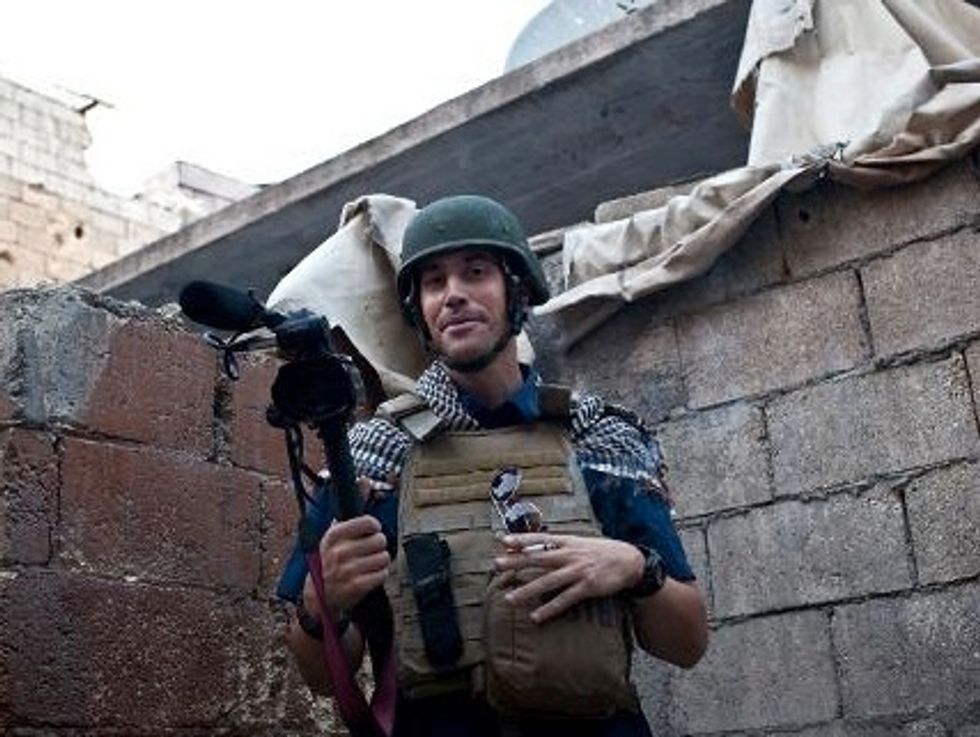 A Year On, No News Of U.S. Journalist Captured In Syria