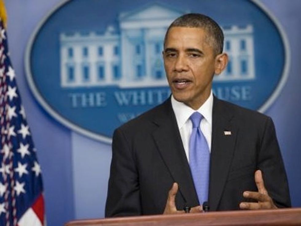 Obama: Shutdown Encouraged U.S. Foes, Depressed Friends