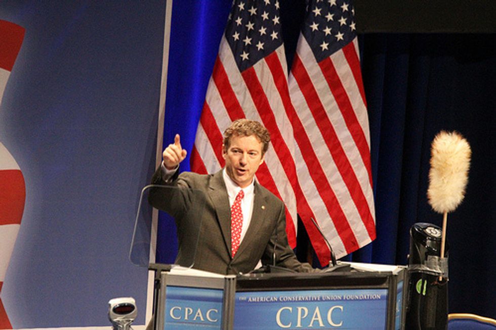 Rand Paul — Secret RINO?