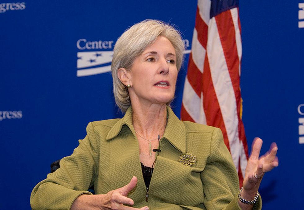 Republicans Move On To Next Losing Battle: Forcing Sebelius’ Resignation