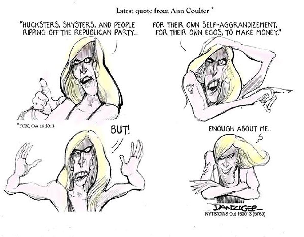 Ann Coulter Explains The GOP’s Problem