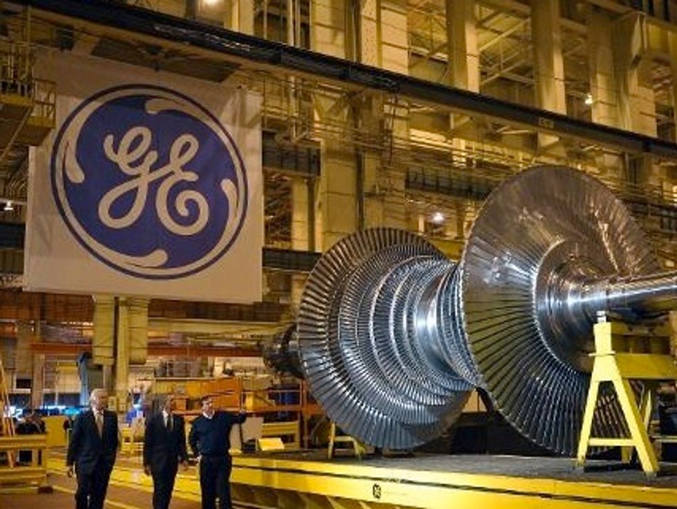 GE Posts 9 Percent Profit Drop For Third Quarter