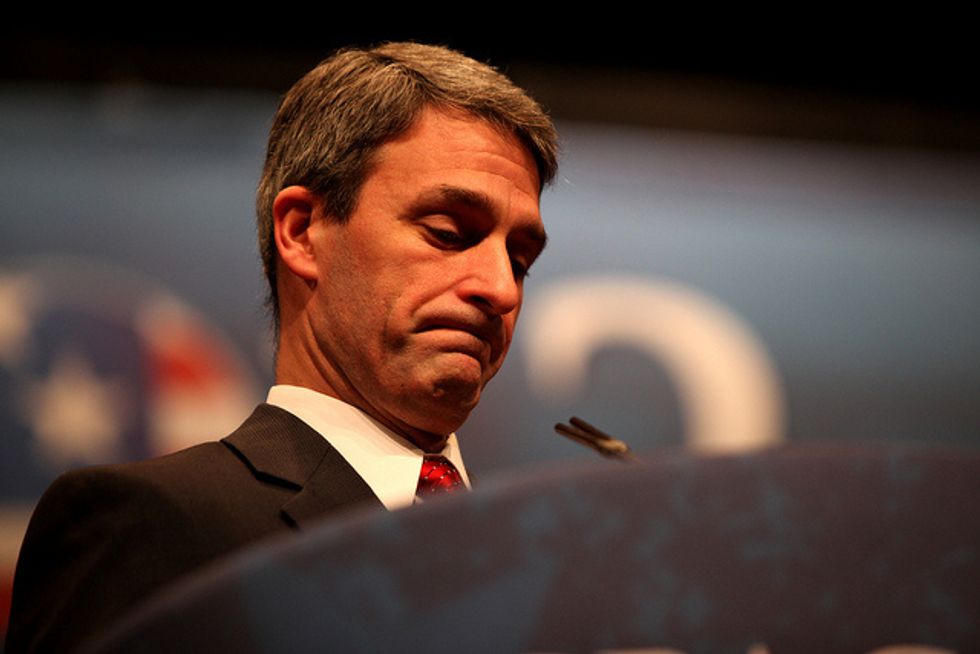 Government Shutdown Sinks Cuccinelli In Virginia Gubernatorial Race