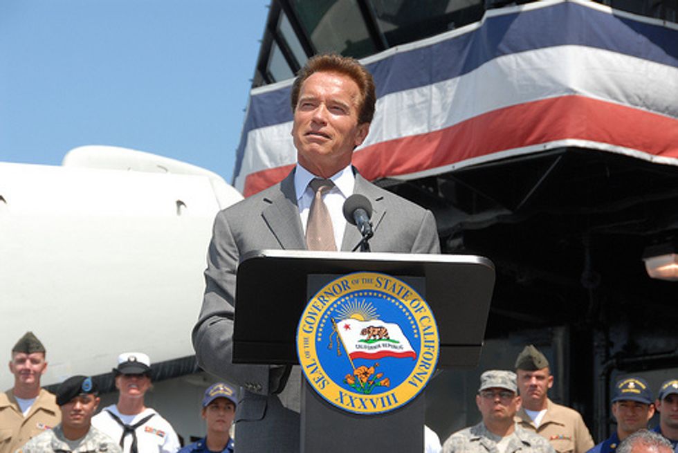 Report: Schwarzenegger Considering Presidential Run