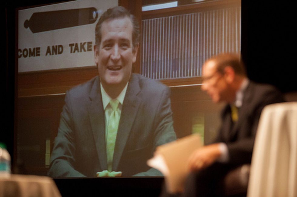 Ted Cruz’s Reality Show Cloaks The Real Damage The GOP Has Done