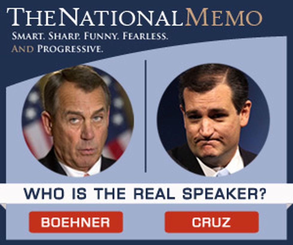 Who Is The Real Speaker?