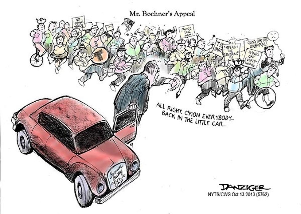 Mr. Boehner’s Appeal