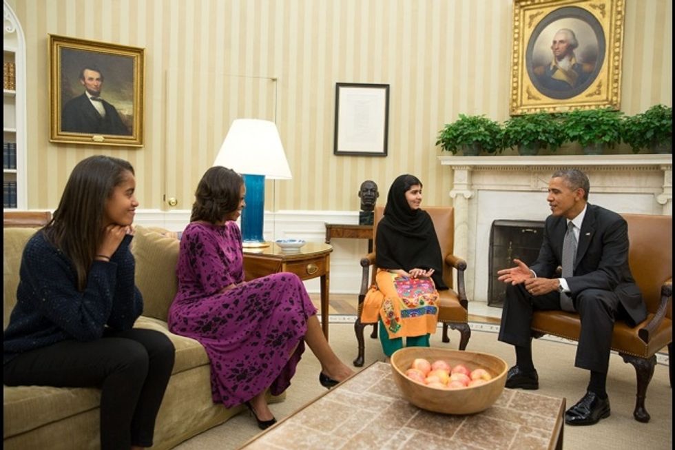 Malala Yousafzai Tells President Obama That Drones Are ‘Fueling Terrorism’