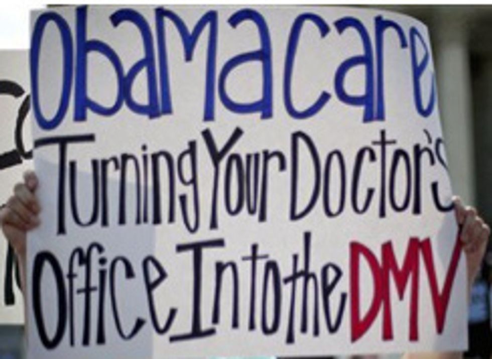 Obamacare Optional Voter Registration Service Not Sitting Well With Some Republicans