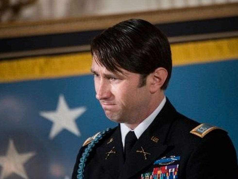U.S. Soldier Honored After Afghan Battle Dispute