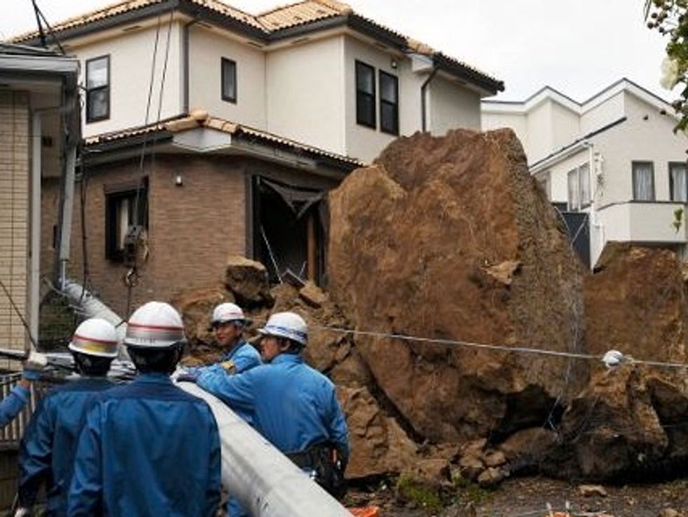 Japan Typhoon Tolls Hits Seventeen, Set To Rise