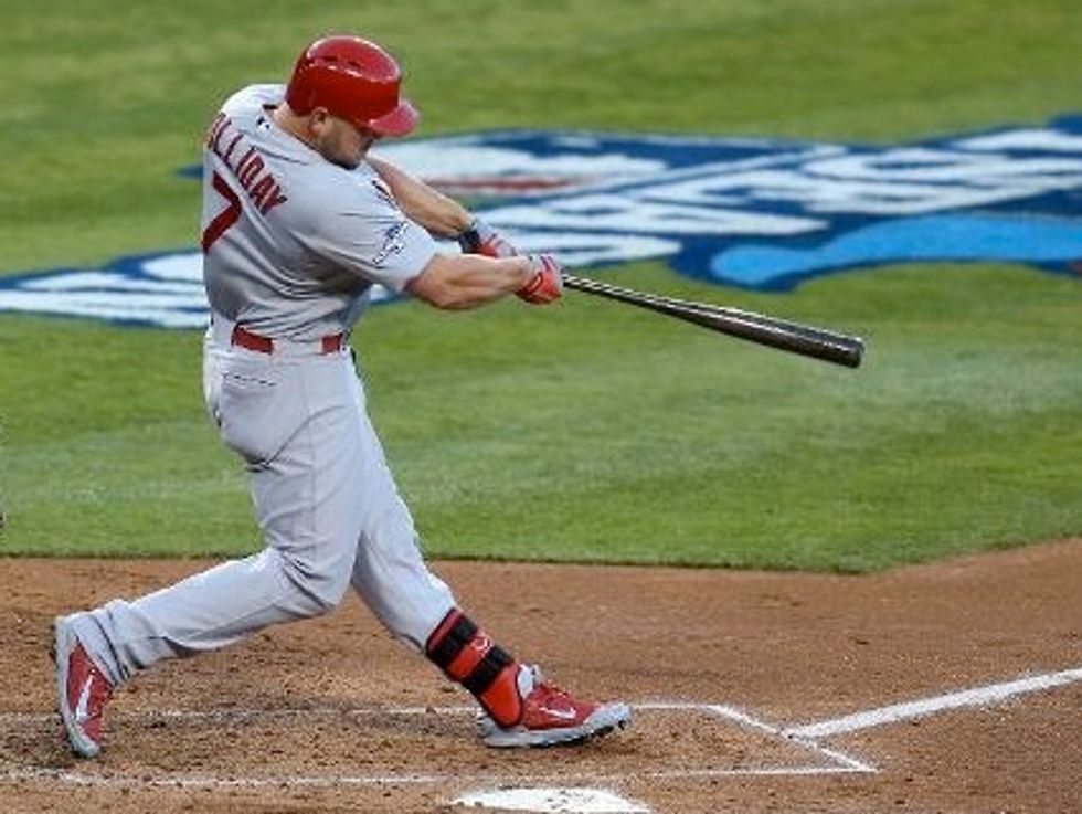Cardinals Defeat Dodgers For 3-1 Lead