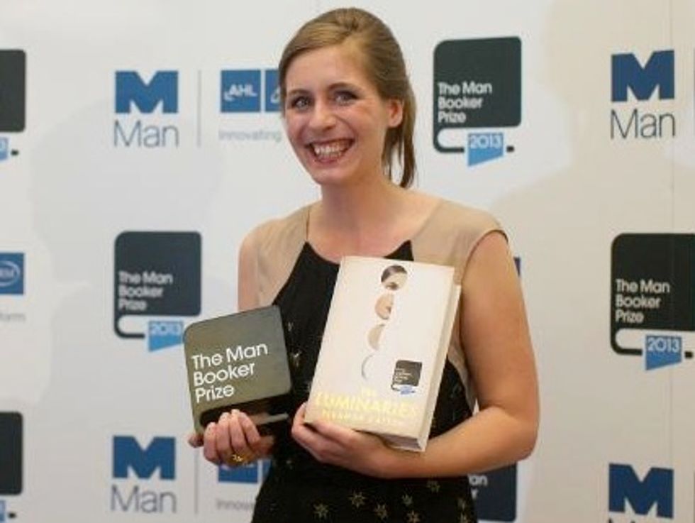 New Zealand Author Eleanor Catton Wins 2013 Booker Prize