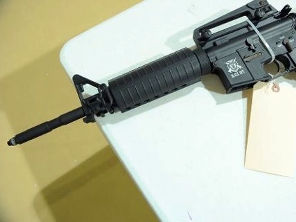 California Police ‘Kill Boy Carrying Pellet Gun’