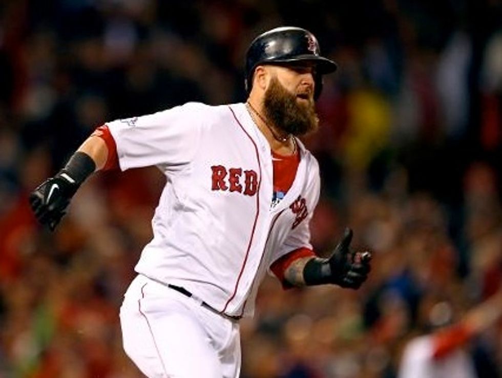 Red Sox Trounce Cards In World Series Opener