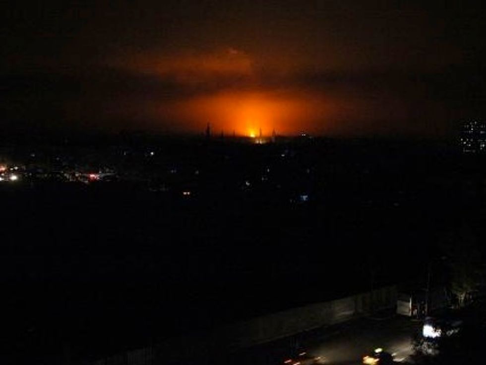 Syria Disarmament On Track As Rebel Attack Cuts Power
