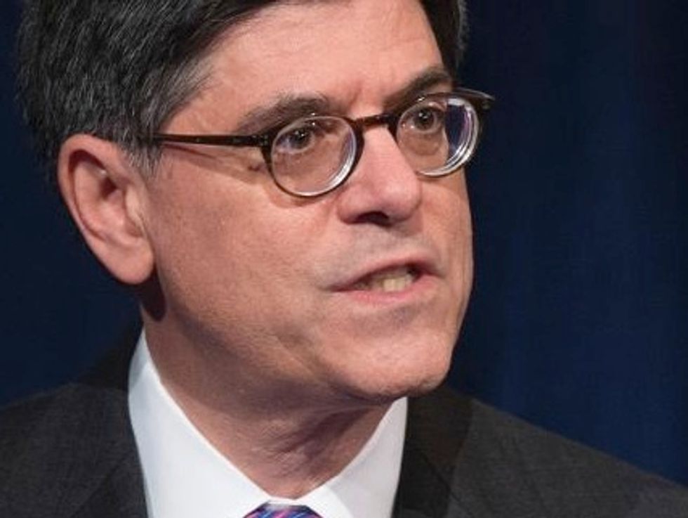 Lew Calls To Replace Sequester With ‘Commonsense’ Cuts