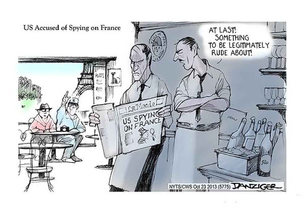 U.S. Accused Of Spying On France