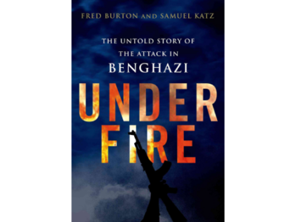 Weekend Reader:<i>Under Fire: The Untold Story Of The Attack In Benghazi</i>