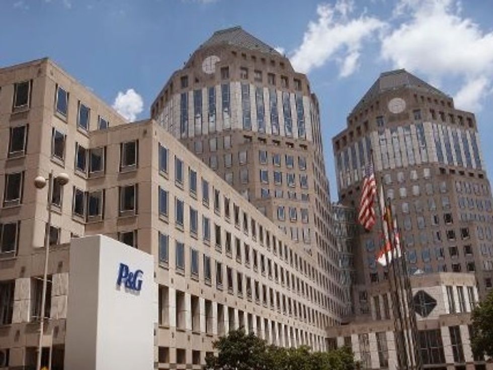 Procter And Gamble Earnings Rise Eight Percent On Higher Sales