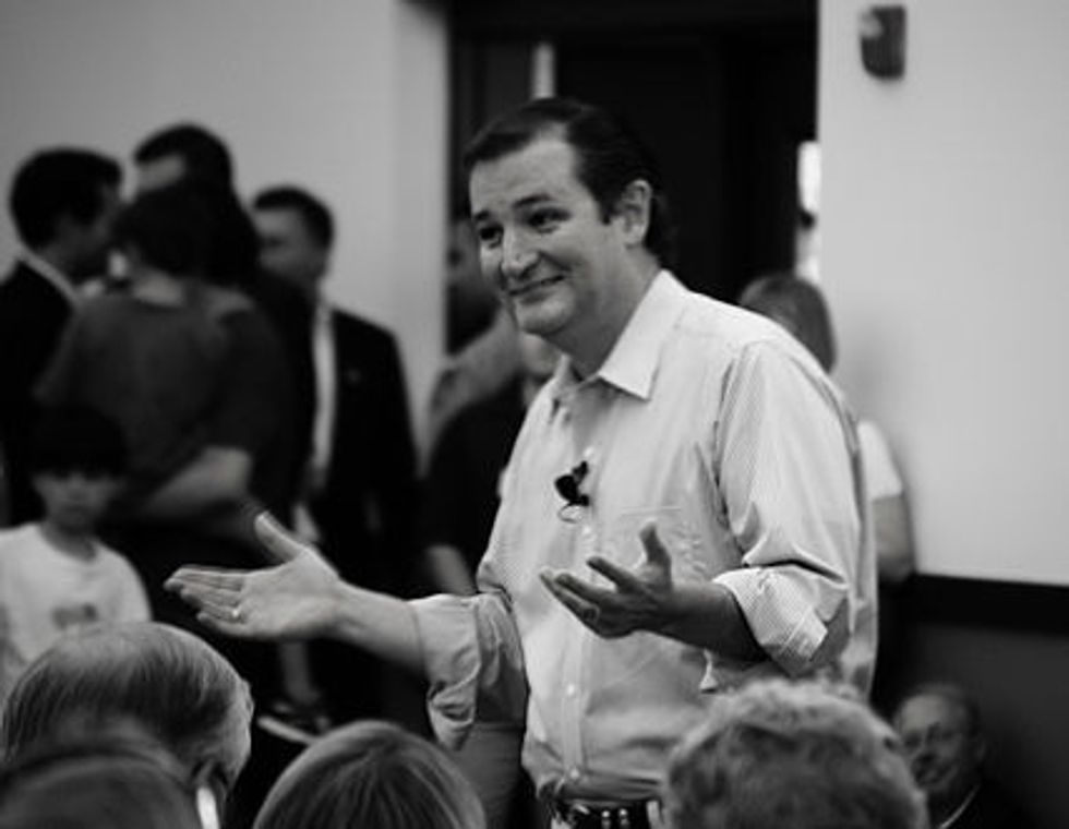Ted Cruz Can’t Lose — As Long As He’s Tearing Down The GOP