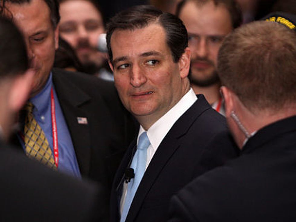 Ted Cruz’s Next Act: Obstructing Immigration Reform