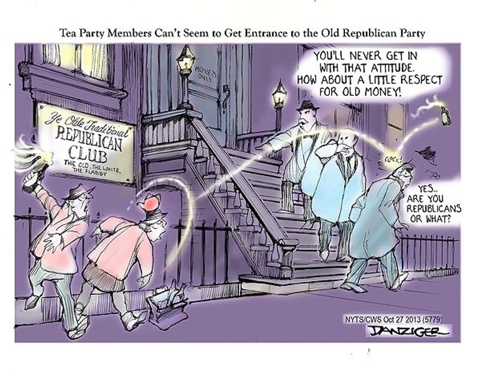 The Tea Party vs. The Old GOP