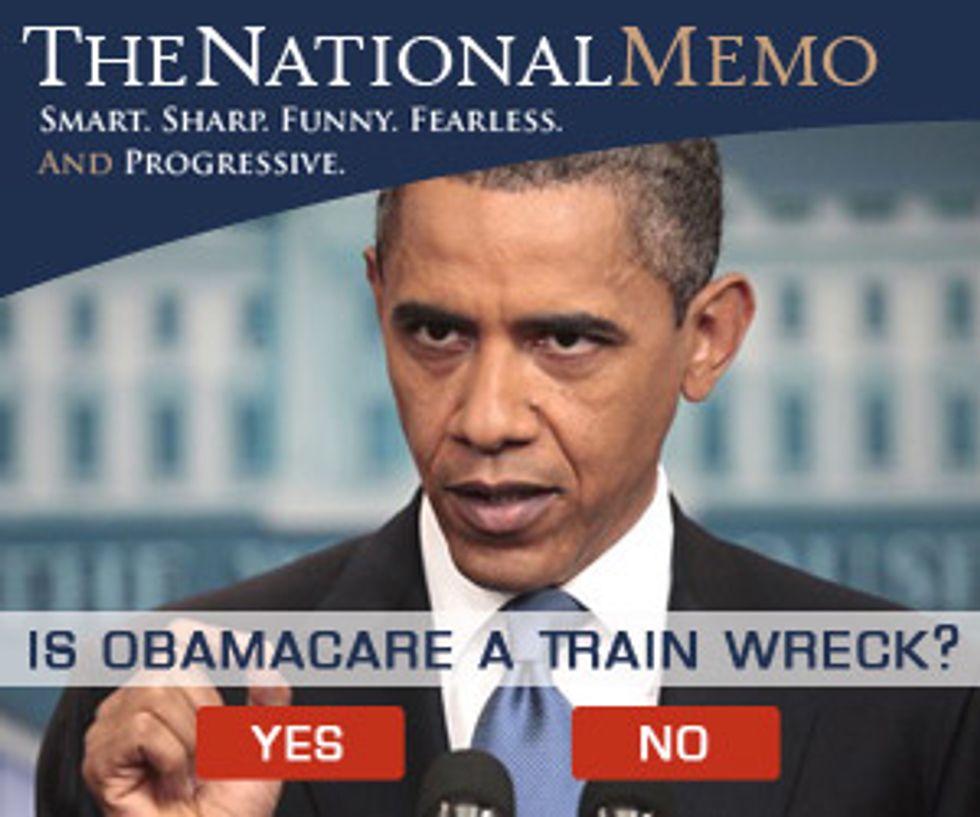 Is Obamacare A Train Wreck?