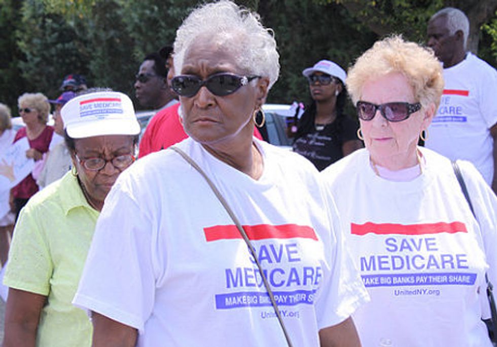 Democracy Corps: Seniors Could Swing 2014 Midterms