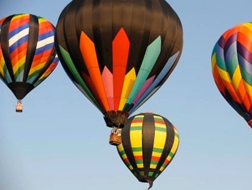 U.S. Firm Offers 30 Kilometer-High Balloon Ride