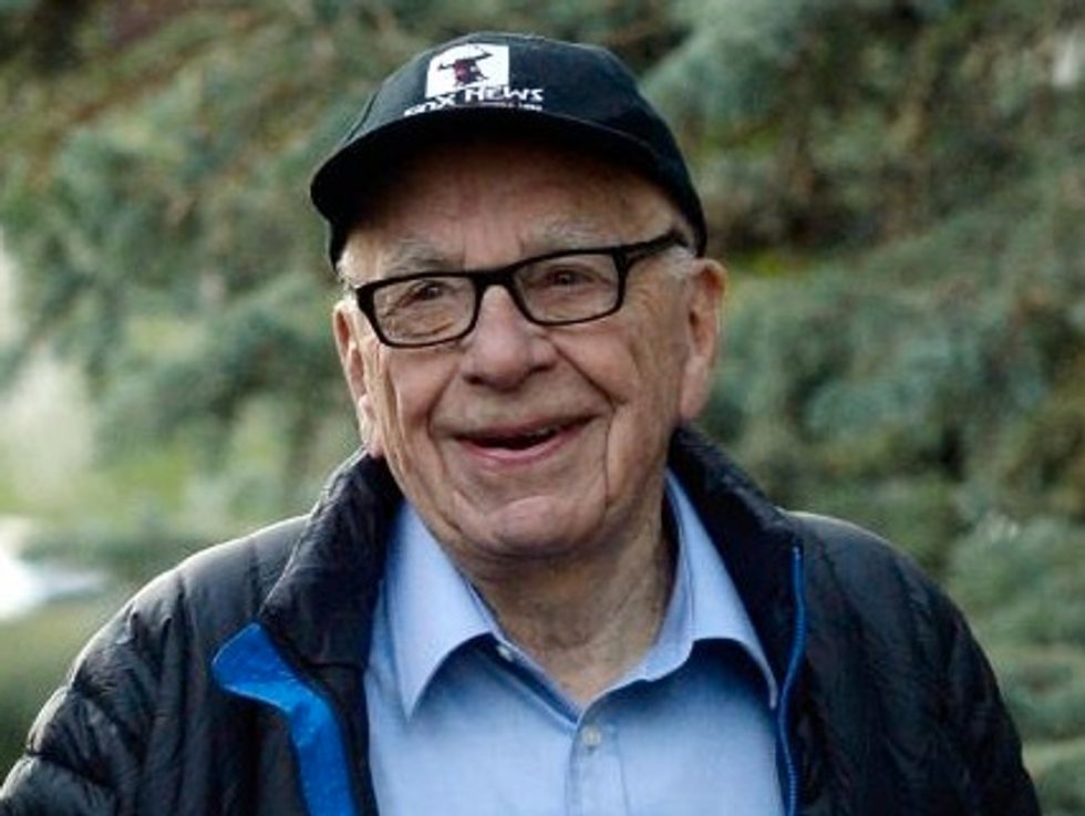 Murdoch Relishes ‘Outsider’ Role Despite Power, Book Claims
