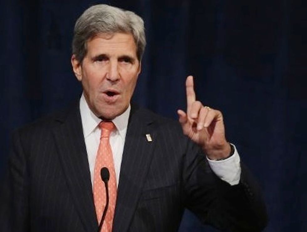 Kerry To Visit Egypt On Sunday: State Media