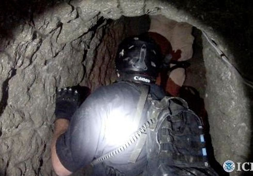 U.S. Unearths New Drug ‘Supertunnel’ Under Mexican Border