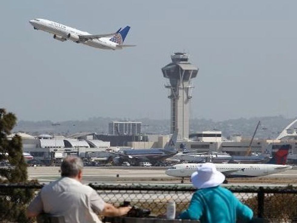 Evacuation At L.A. Airport After Reports Of Shooting