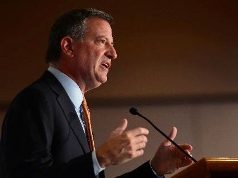 De Blasio On Pace For Record Blowout In New York City