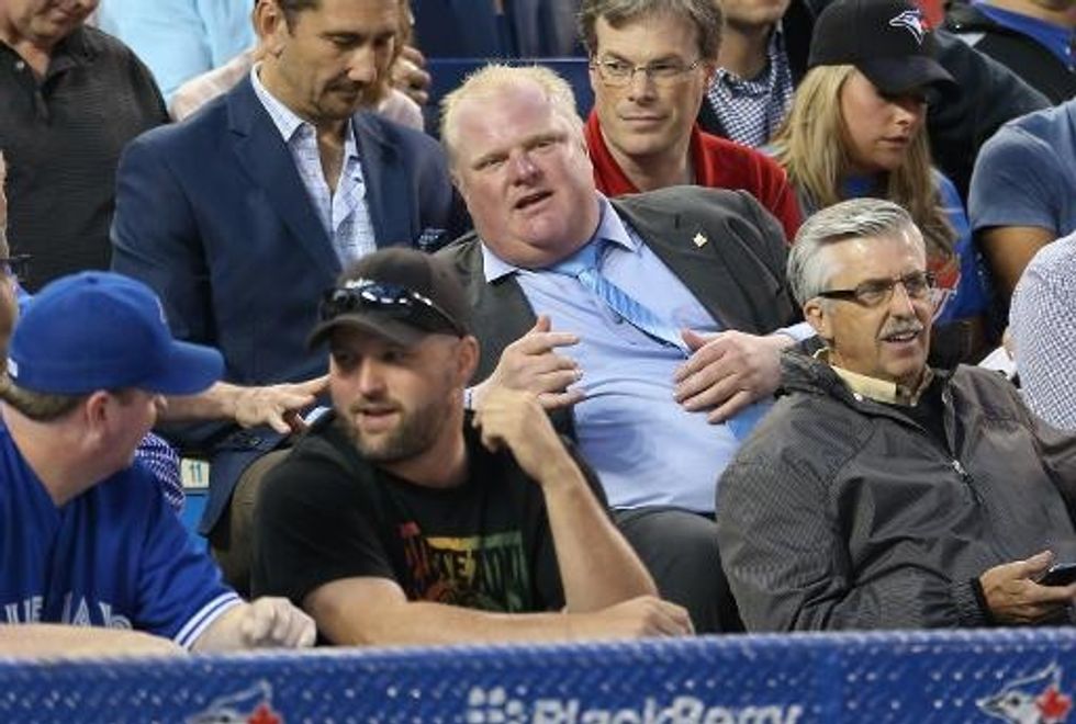 Toronto Mayor Admits Smoking Crack