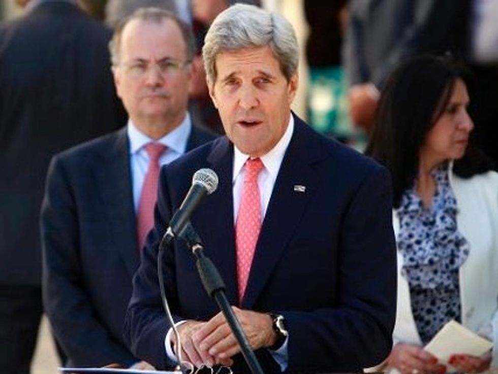 Kerry Reaffirms: U.S. Sees Settlements As ‘Illegitimate’