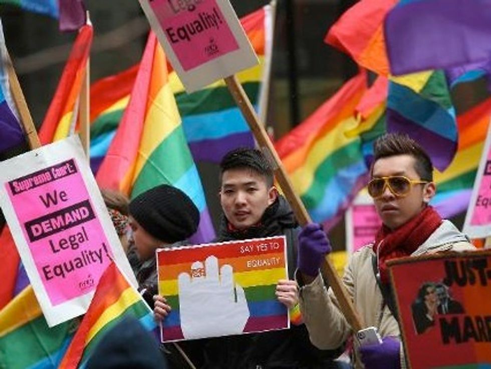 Illinois Set To Be 15th U.S. State To Legalize Gay Marriage